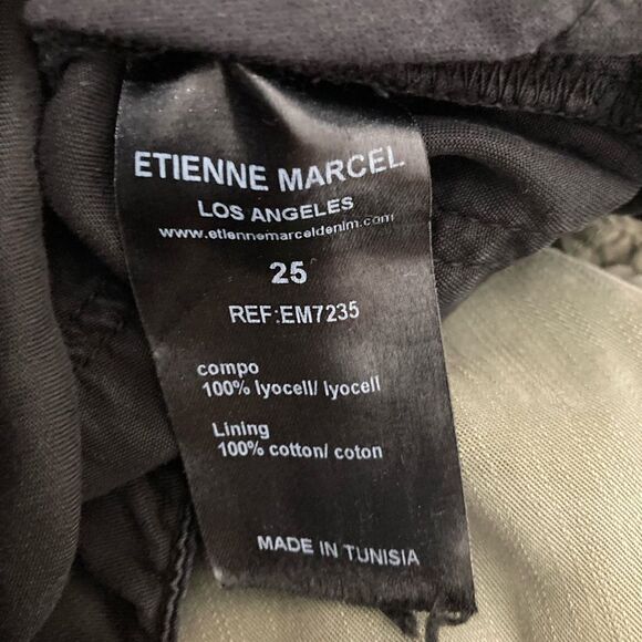 2 pairs Etienne Marcel Roll Up Utility Trouser pants - Picture 6 of 10